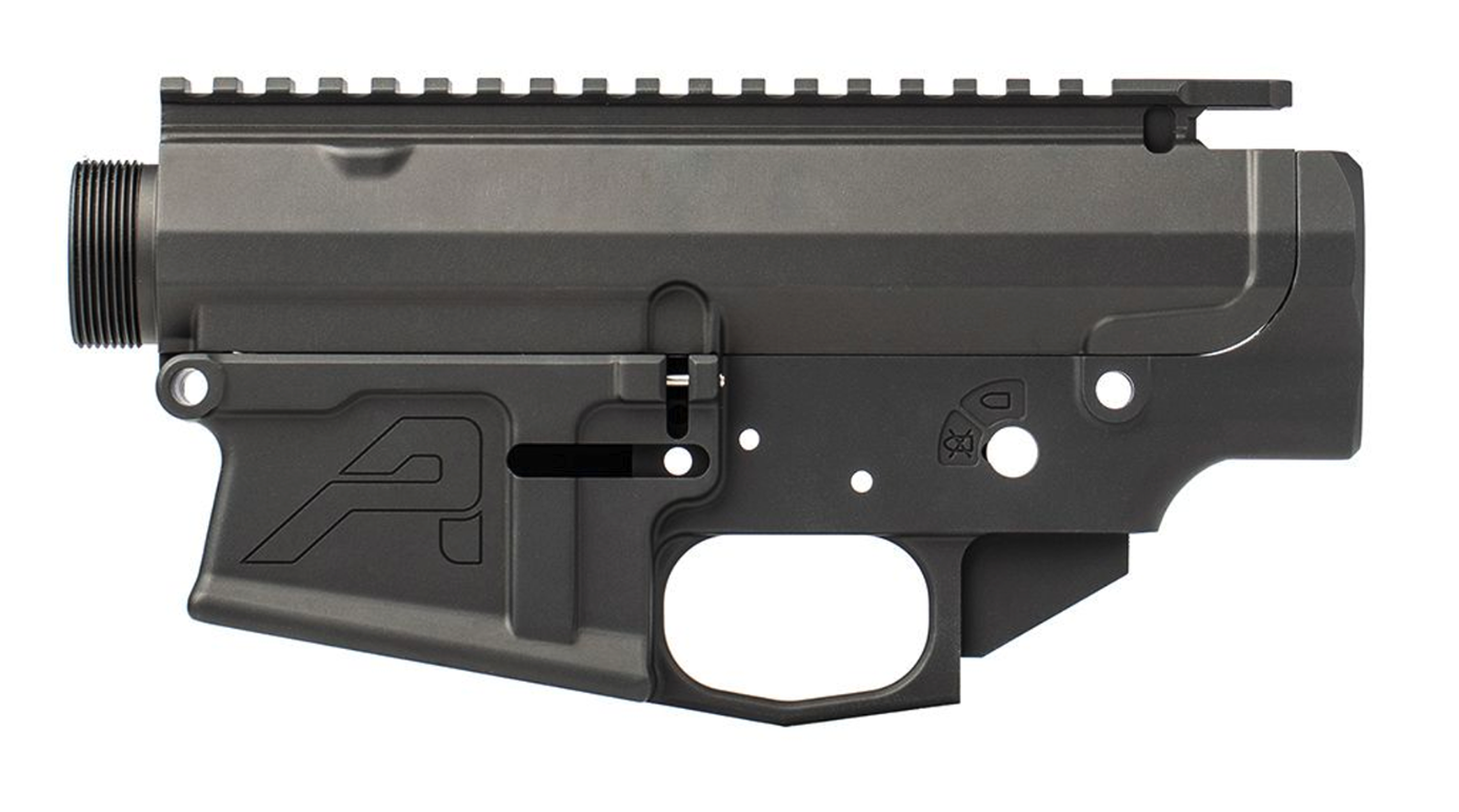 Aero Precision M5 (.308) Threaded Assembled Receiver Set - Anodized Black